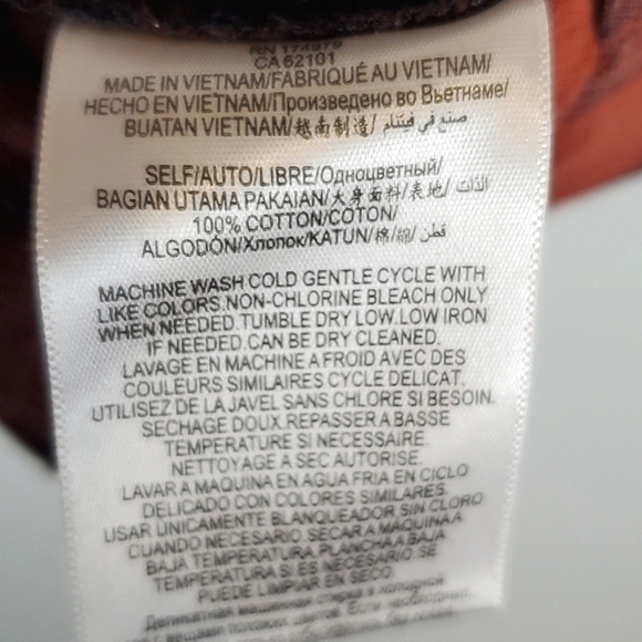 BCBGeneration Ruffle Plaid Dress‎ - Picture 8 of 8